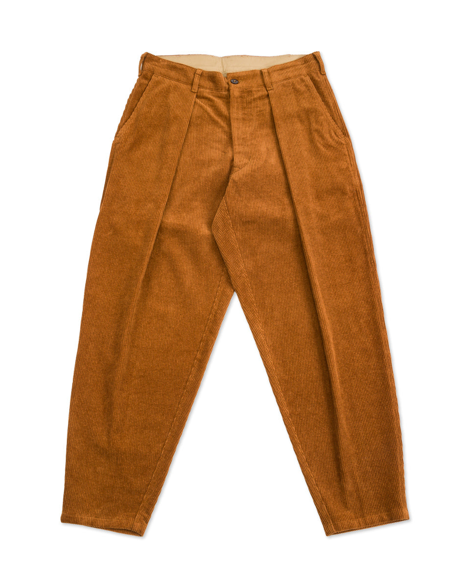 Monitaly Riding Pants - Chestnut 8-Wale Corduroy - Standard & Strange