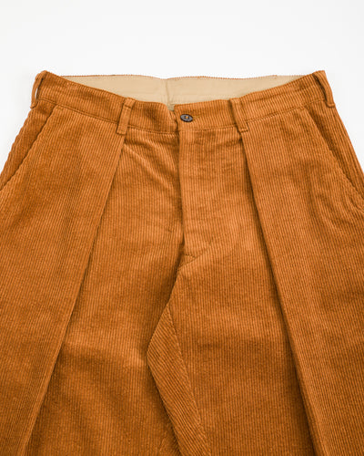 Monitaly Riding Pants - Chestnut 8-Wale Corduroy - Standard & Strange
