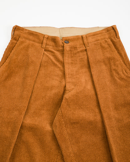 Monitaly Riding Pants - Chestnut 8-Wale Corduroy - Standard & Strange