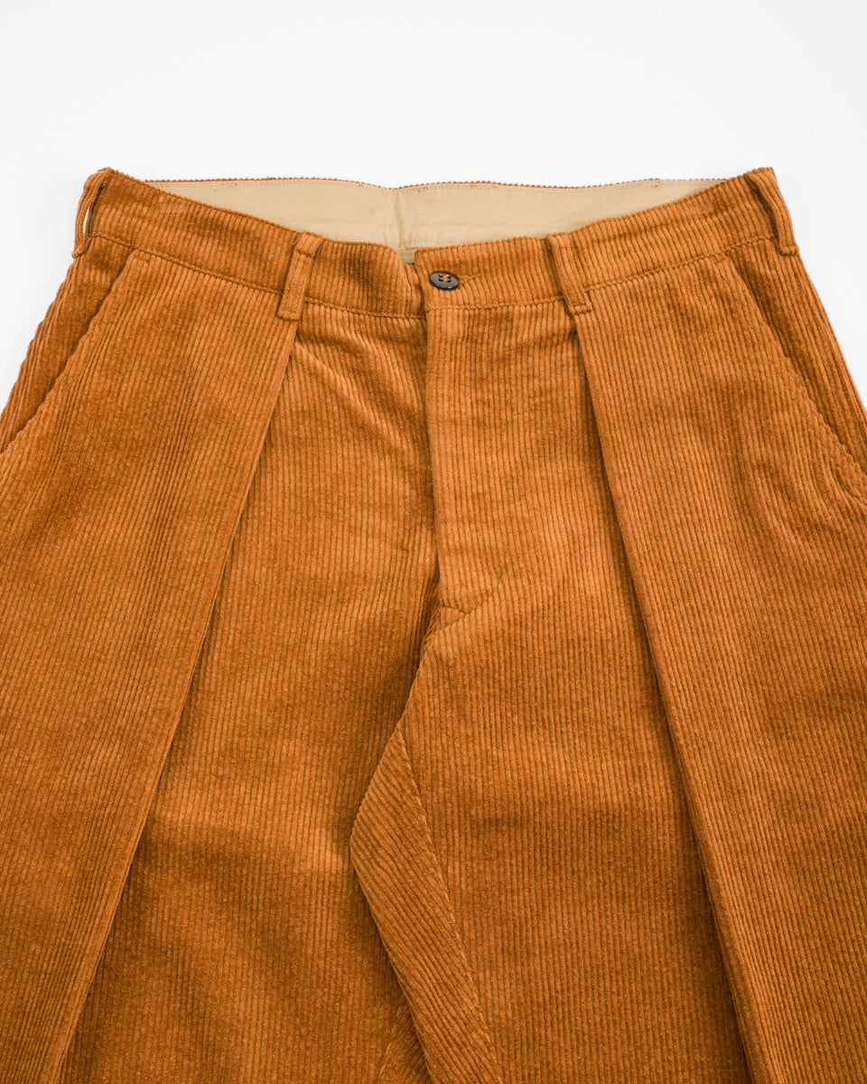 Monitaly Riding Pants - Chestnut 8-Wale Corduroy - Standard & Strange