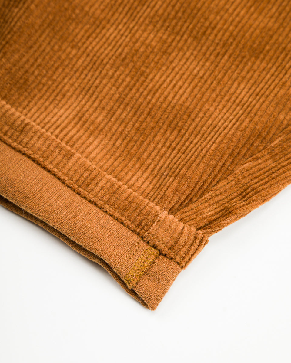 Monitaly Riding Pants - Chestnut 8-Wale Corduroy - Standard & Strange