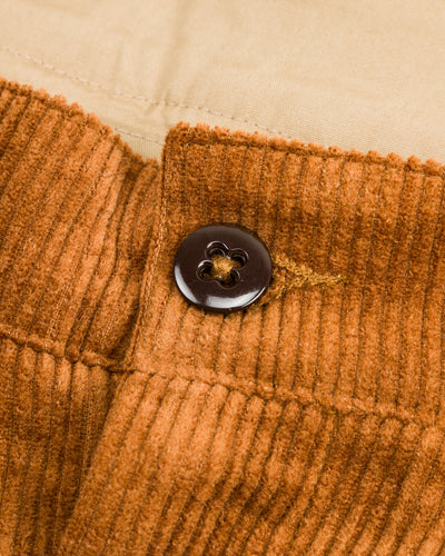 Monitaly Riding Pants - Chestnut 8-Wale Corduroy - Standard & Strange