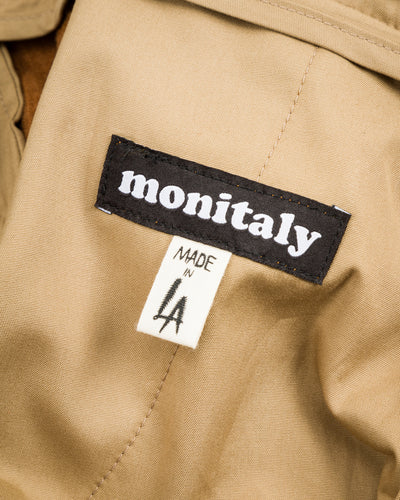 Monitaly Riding Pants - Chestnut 8-Wale Corduroy - Standard & Strange