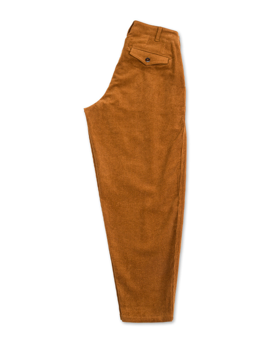 Monitaly Riding Pants - Chestnut 8-Wale Corduroy – Standard & Strange
