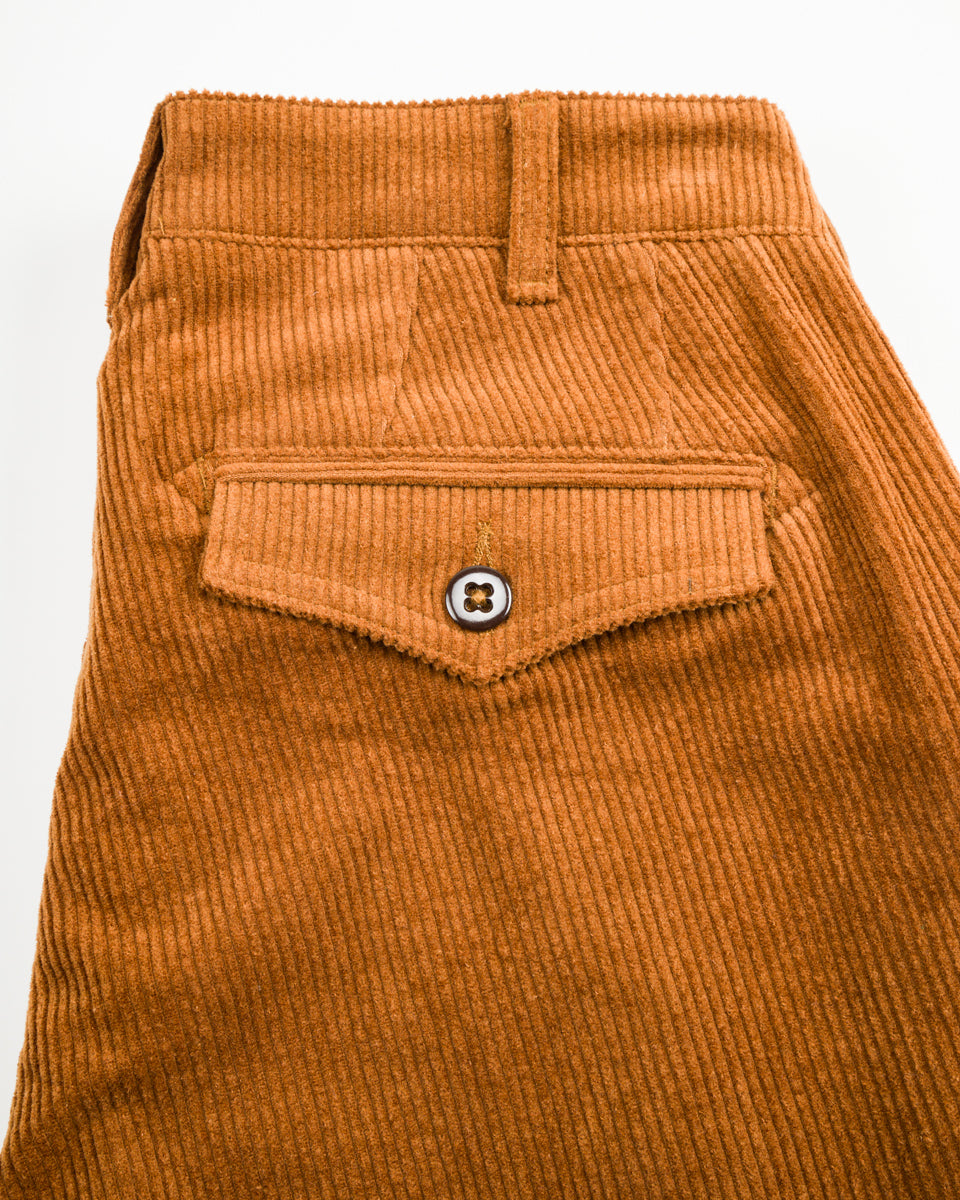 Monitaly Riding Pants - Chestnut 8-Wale Corduroy - Standard & Strange