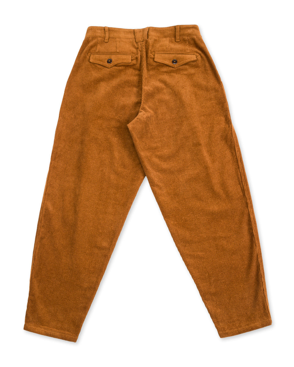 Monitaly Riding Pants - Chestnut 8-Wale Corduroy - Standard & Strange