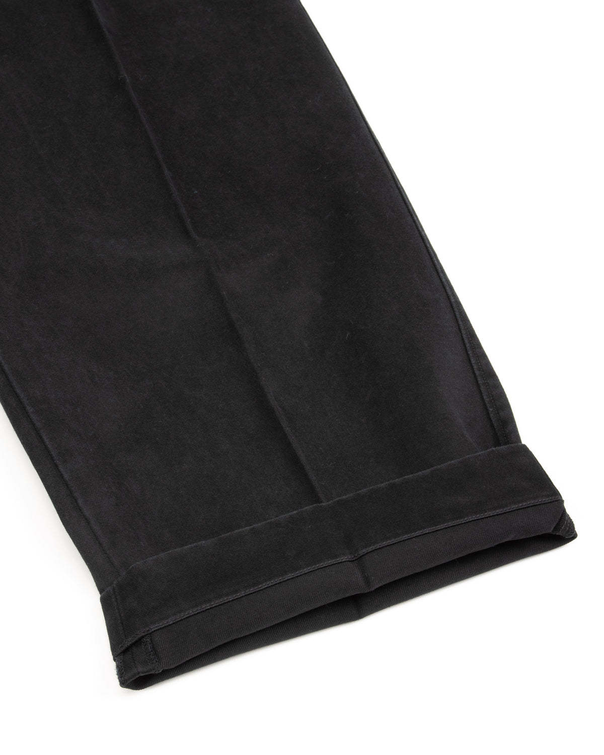 MotivMfg Bund Trousers - Black Super Cotton Sateen - Standard & Strange
