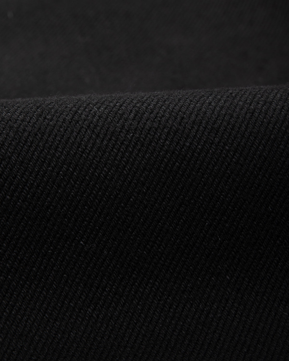 MotivMfg Pleat Denim Trousers - Black Tailorable Denim - Standard & Strange