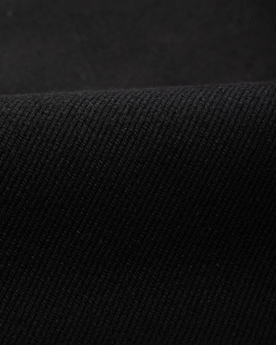 MotivMfg Pleat Denim Trousers - Black Tailorable Denim - Standard & Strange