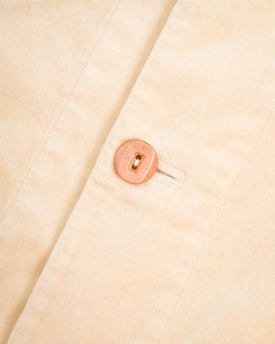 MotivMfg Diod Jacket - Cream Cotton Velvet - Standard & Strange