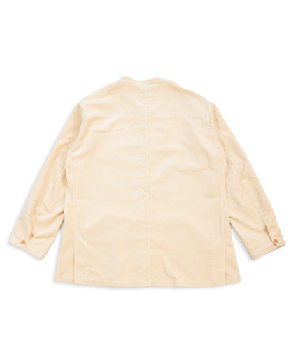 MotivMfg Diod Jacket - Cream Cotton Velvet - Standard & Strange