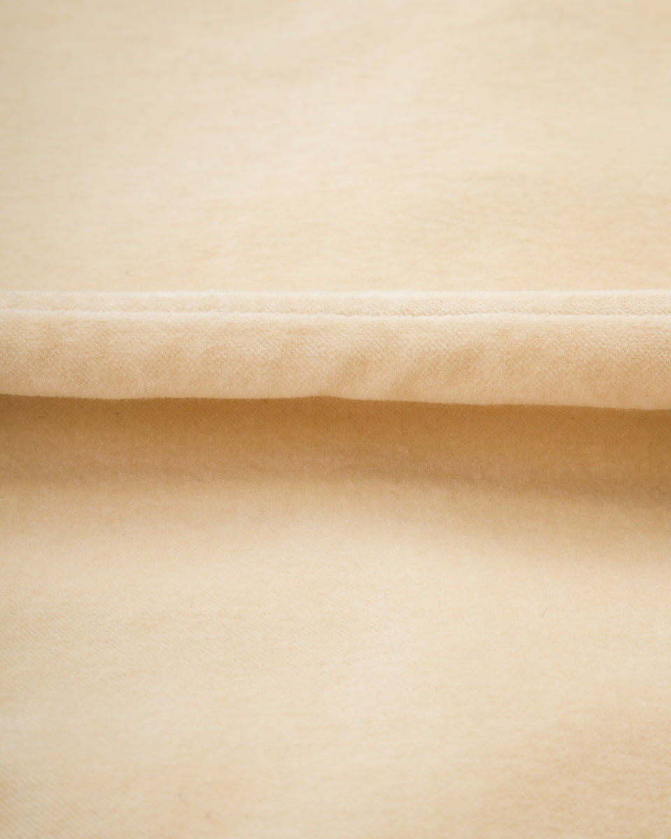 MotivMfg Diod Jacket - Cream Cotton Velvet - Standard & Strange