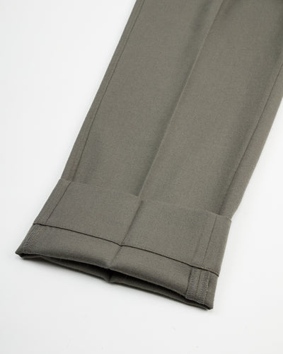 MotivMfg English Trousers - Pebble Wool Barathea - Standard & Strange