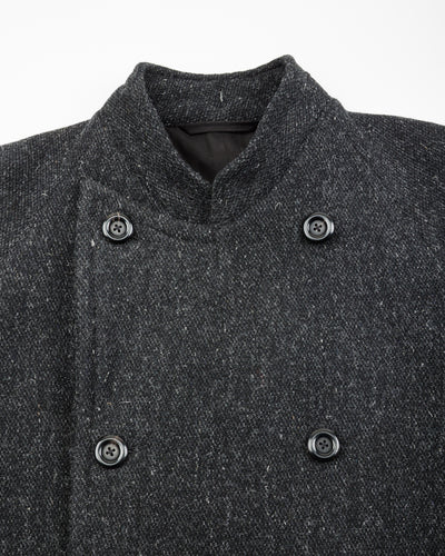 MotivMfg Mandarin Coat - Charcoal Lovat - Standard & Strange