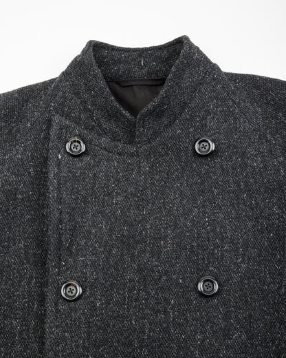 MotivMfg Mandarin Coat - Charcoal Lovat - Standard & Strange