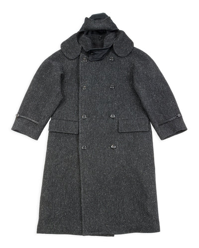 MotivMfg Mandarin Coat - Charcoal Lovat - Standard & Strange