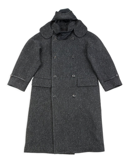 MotivMfg Mandarin Coat - Charcoal Lovat - Standard & Strange