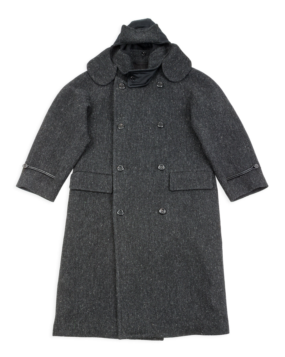 MotivMfg Mandarin Coat - Charcoal Lovat - Standard & Strange