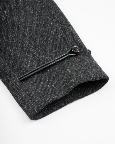 MotivMfg Mandarin Coat - Charcoal Lovat - Standard & Strange