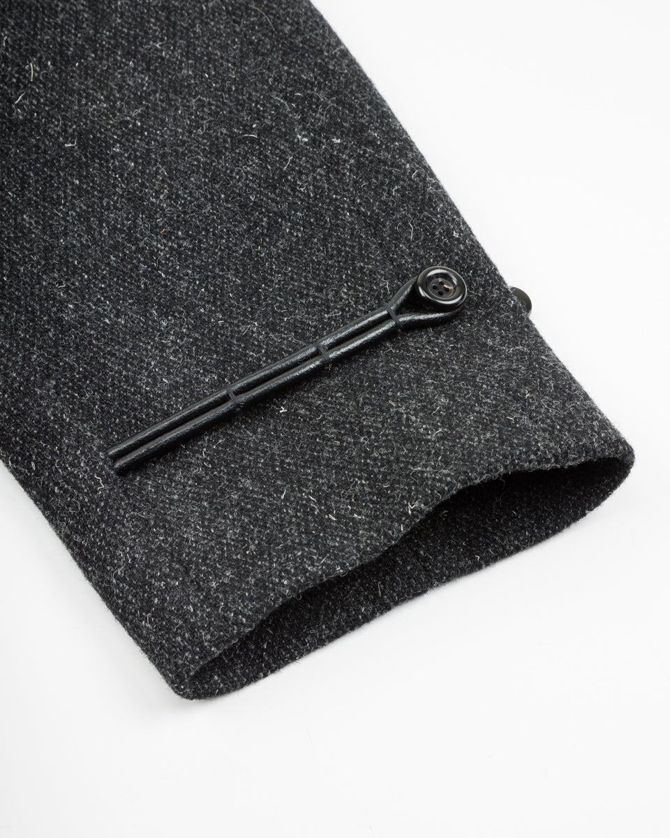 MotivMfg Mandarin Coat - Charcoal Lovat - Standard & Strange