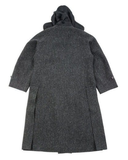 MotivMfg Mandarin Coat - Charcoal Lovat - Standard & Strange
