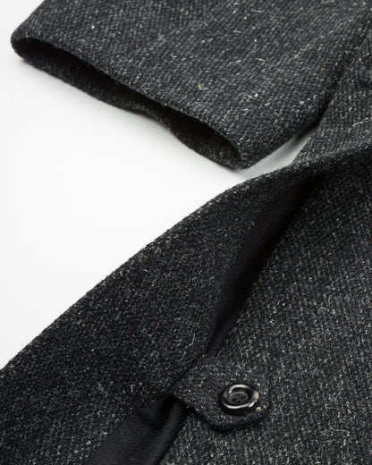 MotivMfg Mandarin Coat - Charcoal Lovat - Standard & Strange