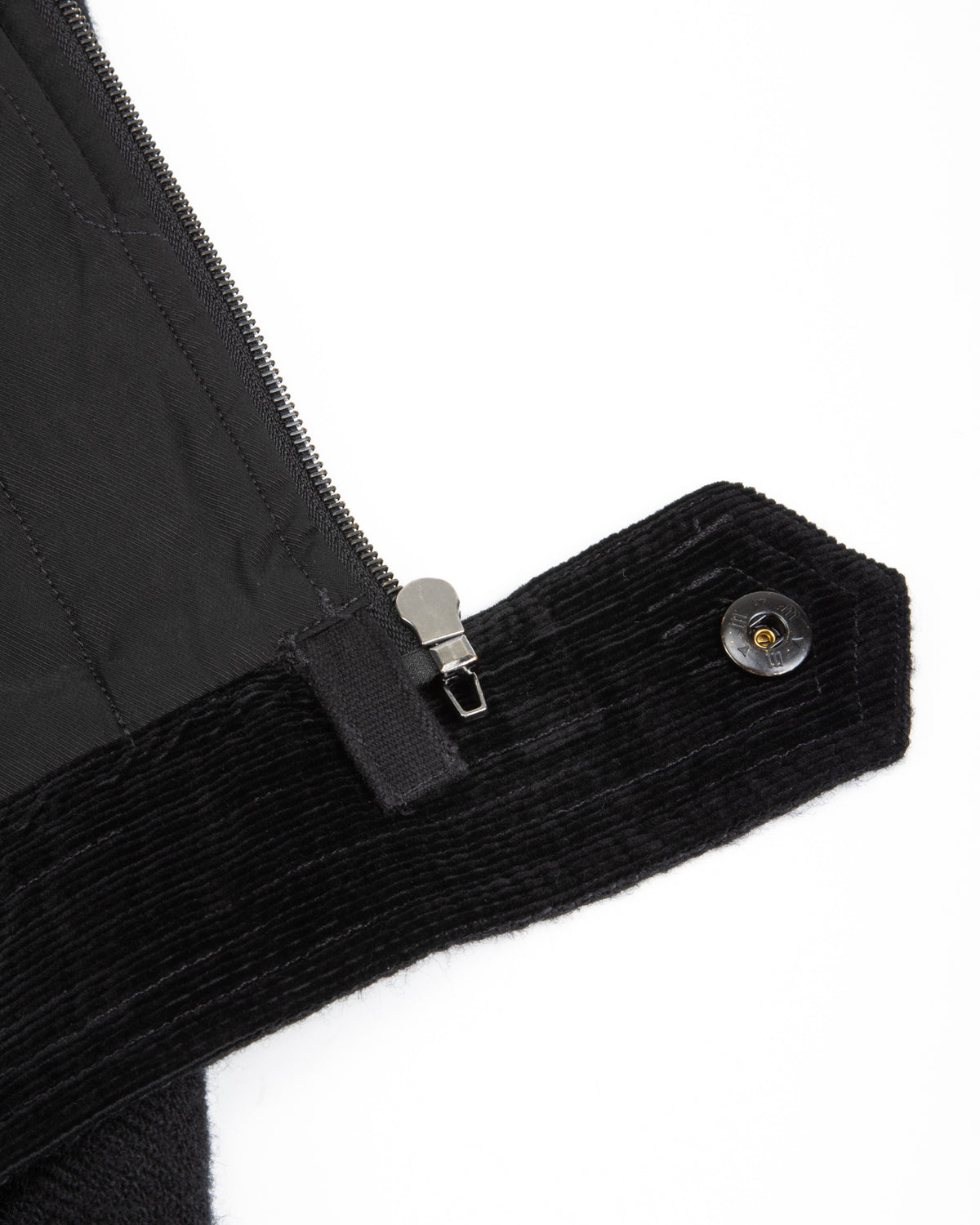 MotivMfg Mirage Jacket - Black Linen/Wool Herringbone - Standard & Strange