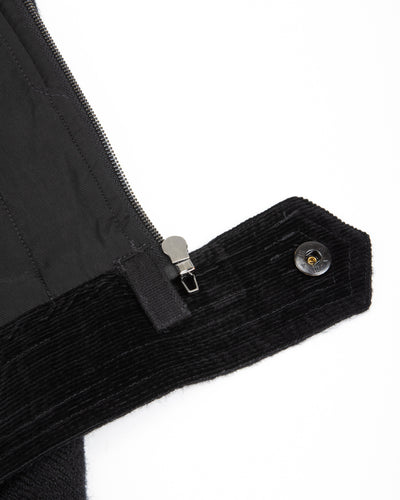 MotivMfg Mirage Jacket - Black Linen/Wool Herringbone - Standard & Strange