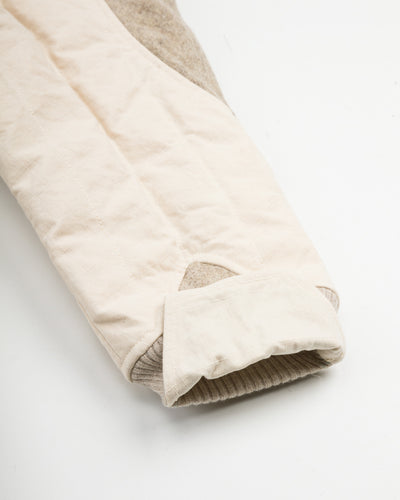 MotivMfg Radium Down Jacket - Natural Ripstop Waxed Cotton - Standard & Strange