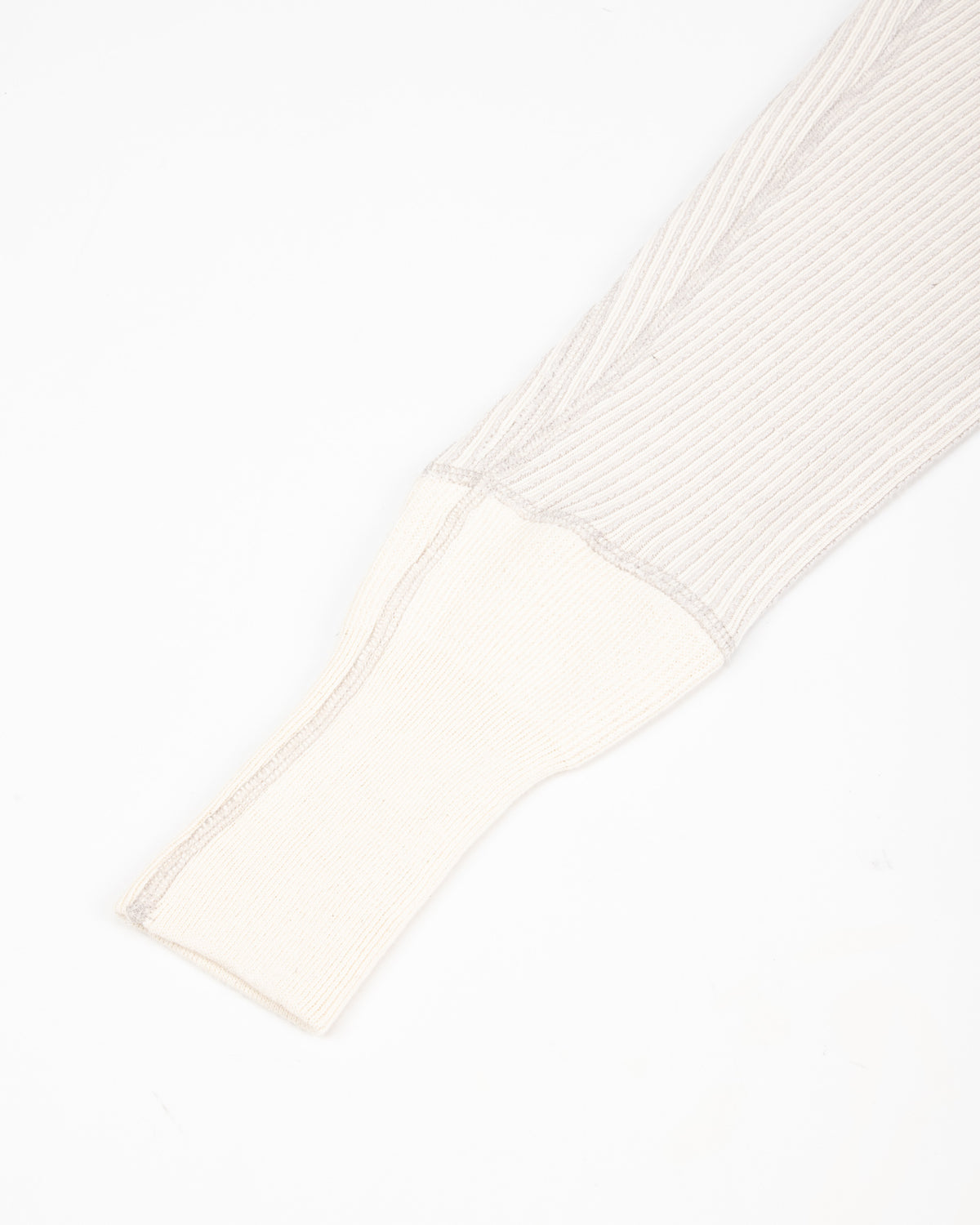 MotivMfg Swedish Thermal Shirt - Natural Cotton/Linen Rib Jersey - Standard & Strange