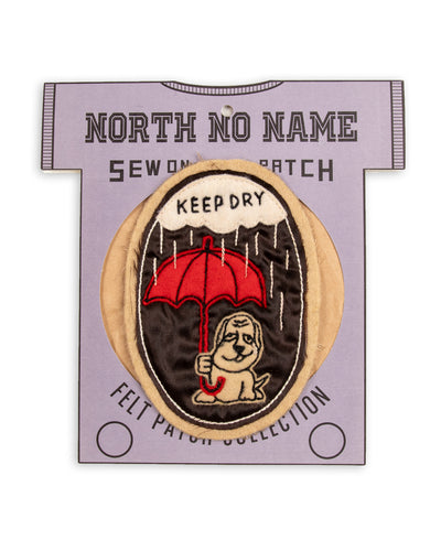 North No Name Keep Dry Patch - Standard & Strange