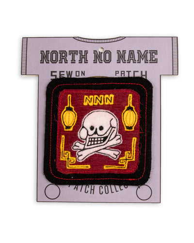 North No Name NNN Skull Lantern Patch - Standard & Strange
