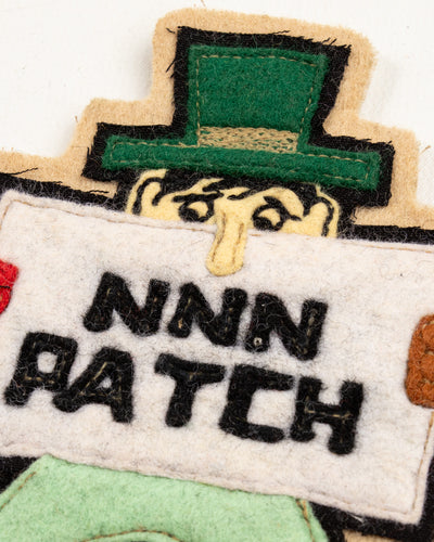 North No Name NNN Top Hat Man Patch - Standard & Strange