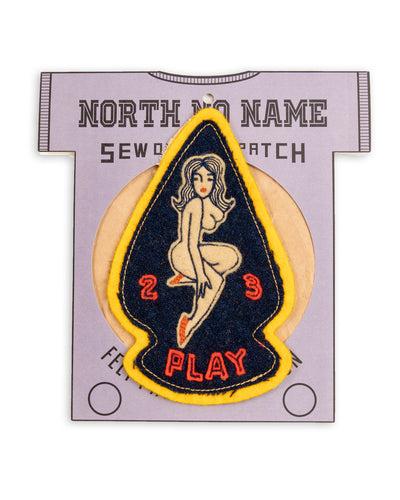 North No Name Play 23 Patch - Standard & Strange