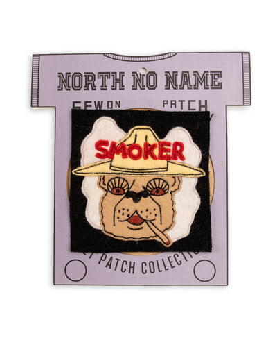 North No Name Smoker Patch - Standard & Strange
