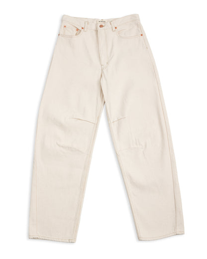 Nymane Arkive Jean - Natural Cotton Canvas - Standard & Strange