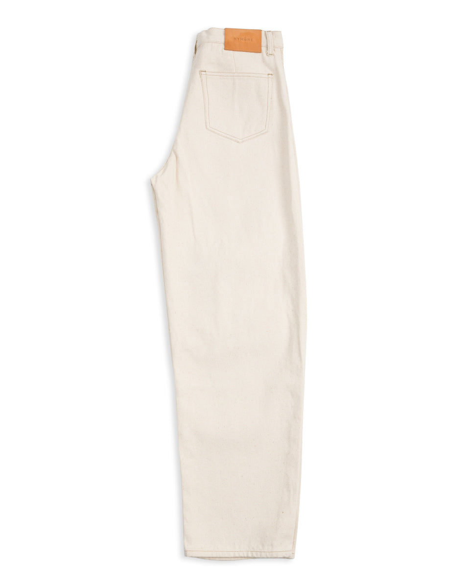 Nymane Arkive Jean - Natural Cotton Canvas - Standard & Strange
