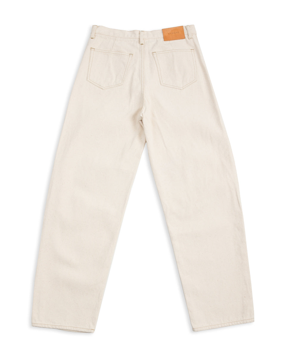 Nymane Arkive Jean - Natural Cotton Canvas - Standard & Strange