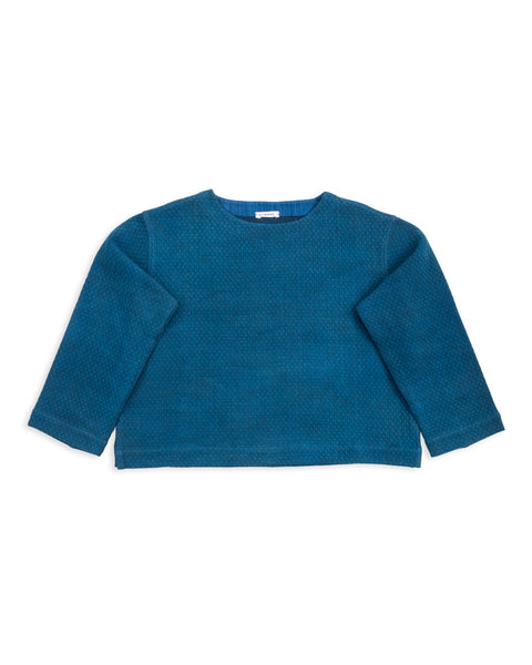 Nymane Carter Pullover - Black/Blue Mudpaint - Standard & Strange