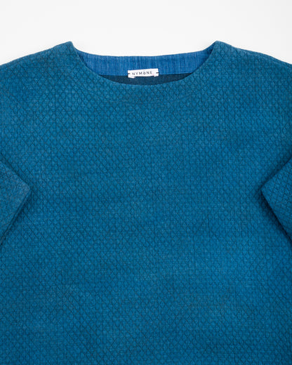 Nymane Carter Pullover - Black/Blue Mudpaint - Standard & Strange
