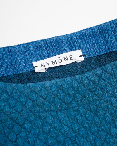 Nymane Carter Pullover - Black/Blue Mudpaint - Standard & Strange