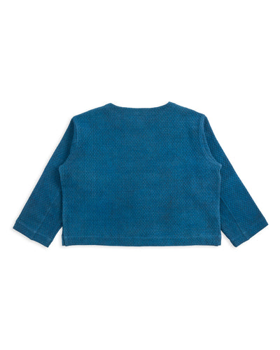 Nymane Carter Pullover - Black/Blue Mudpaint - Standard & Strange