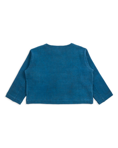 Nymane Carter Pullover - Black/Blue Mudpaint - Standard & Strange