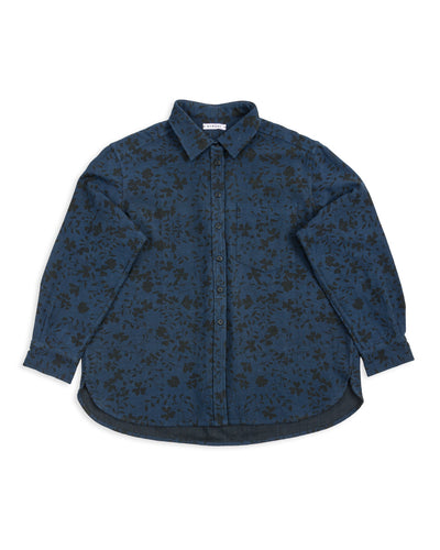 Nymane Chris Shirt - Iron/Indigo - Standard & Strange