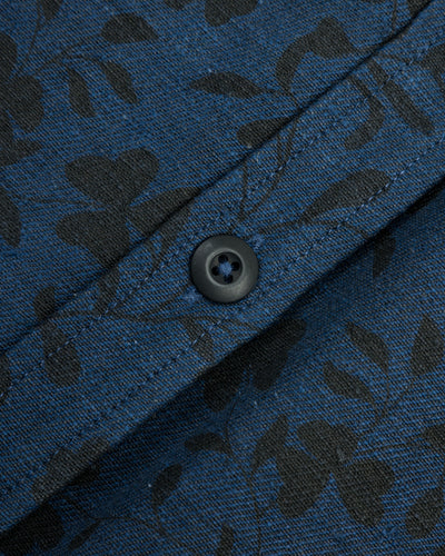 Nymane Chris Shirt - Iron/Indigo - Standard & Strange