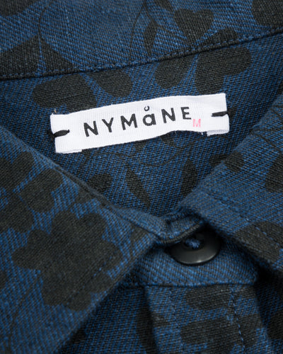 Nymane Chris Shirt - Iron/Indigo - Standard & Strange