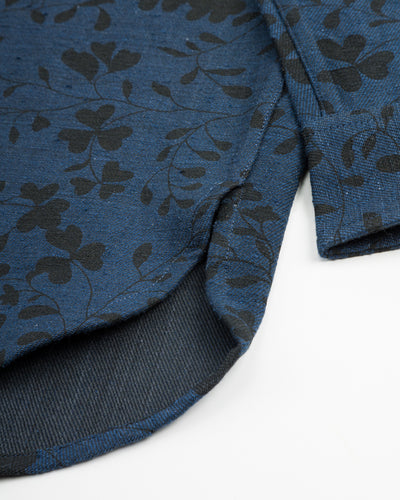 Nymane Chris Shirt - Iron/Indigo - Standard & Strange