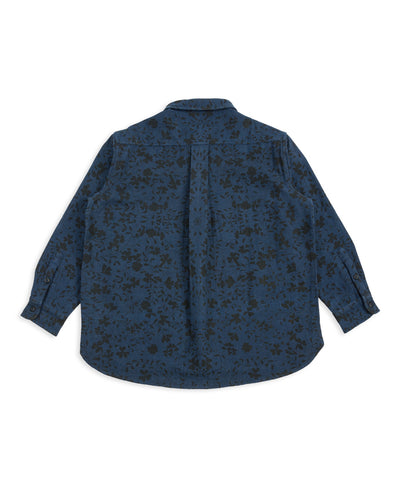 Nymane Chris Shirt - Iron/Indigo - Standard & Strange