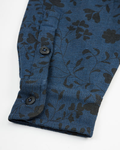 Nymane Chris Shirt - Iron/Indigo - Standard & Strange