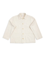 Nymane Suzie Workshirt - Natural Denim - Standard & Strange